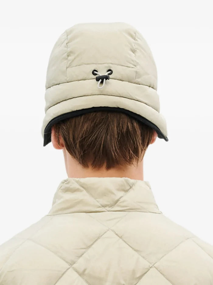 Quilted Ear-Flap Cap