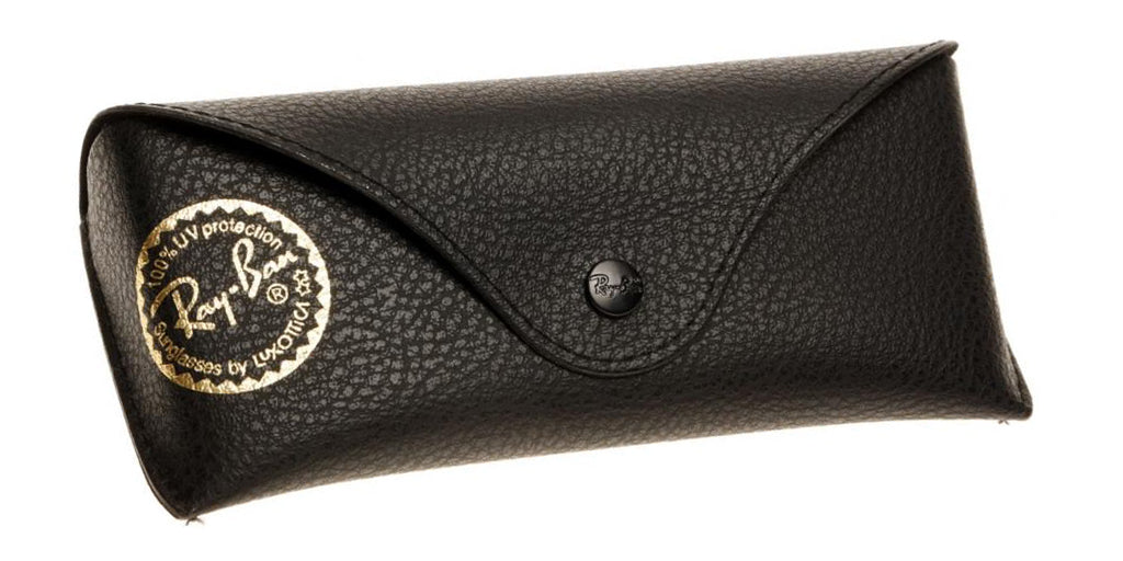 RAYBAN - NEW WAYFARER | Black on Beige w/ Green