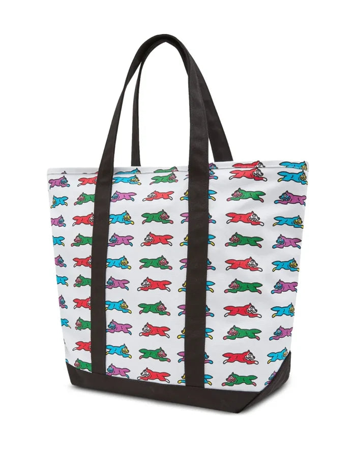 Running Dog Tote Bag