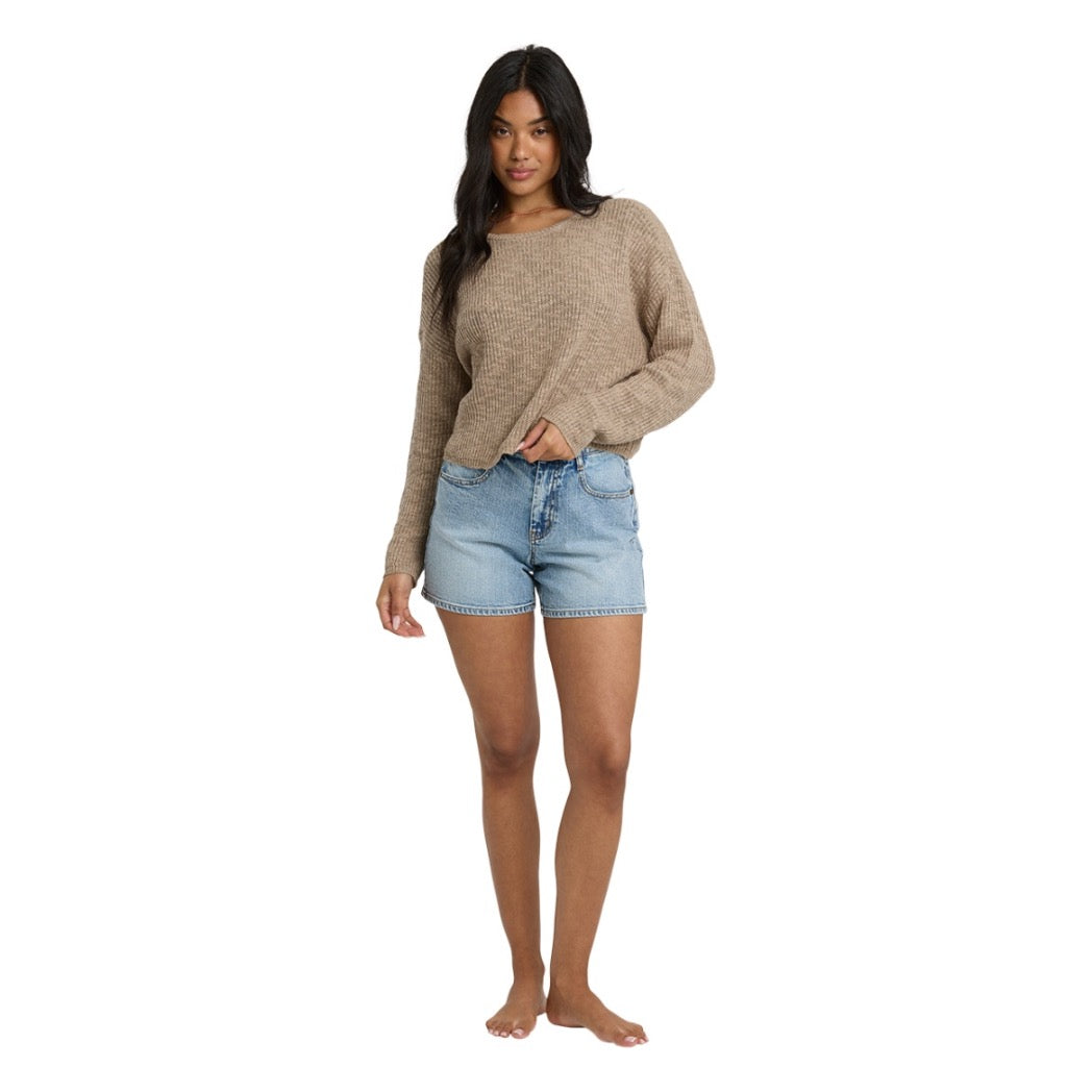 BILLABONG - DAZE TIME SWEATER | Oatmeal