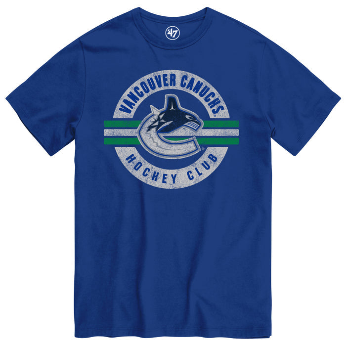 Vancouver Canucks '47 Surround Tee