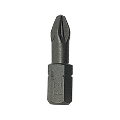 Vires PZ3 25mm Screwdriver Bit Set 10pce