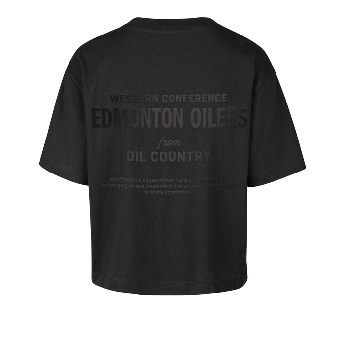 Women's Edmonton Oilers Leon '47 Foundation Tee