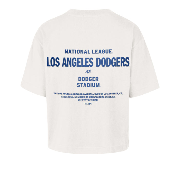 Women's Los Angeles Dodgers Leon '47 Foundation Tee
