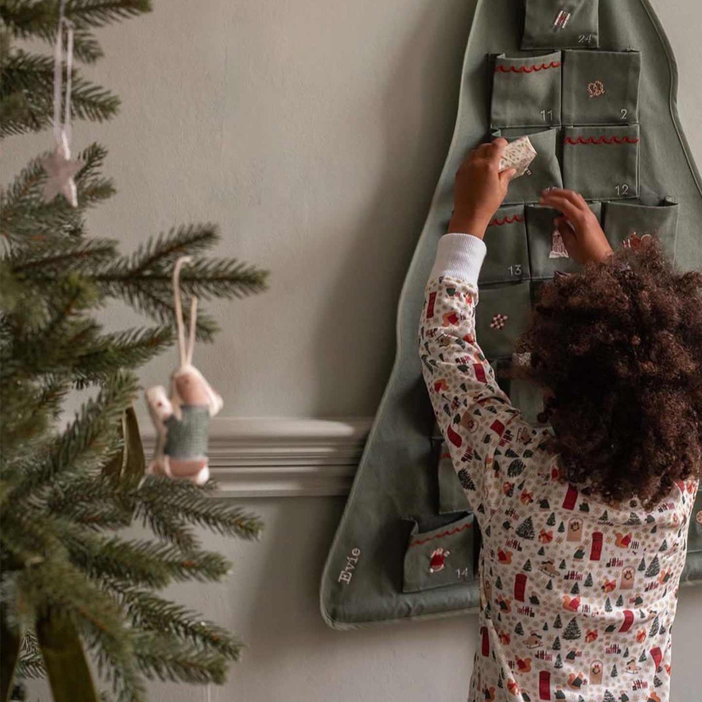 Avery Row Festive Tree Advent Calendar