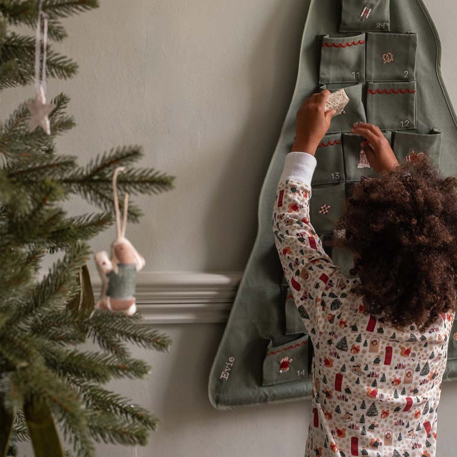 Avery Row Festive Tree Advent Calendar