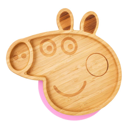 bamboo bamboo Peppa Pig Suction Plate