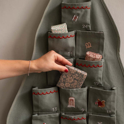 Avery Row Festive Tree Advent Calendar
