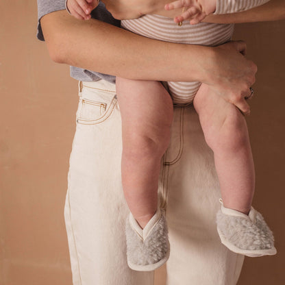 BINIBAMBA Cloud Merino Baby Booties