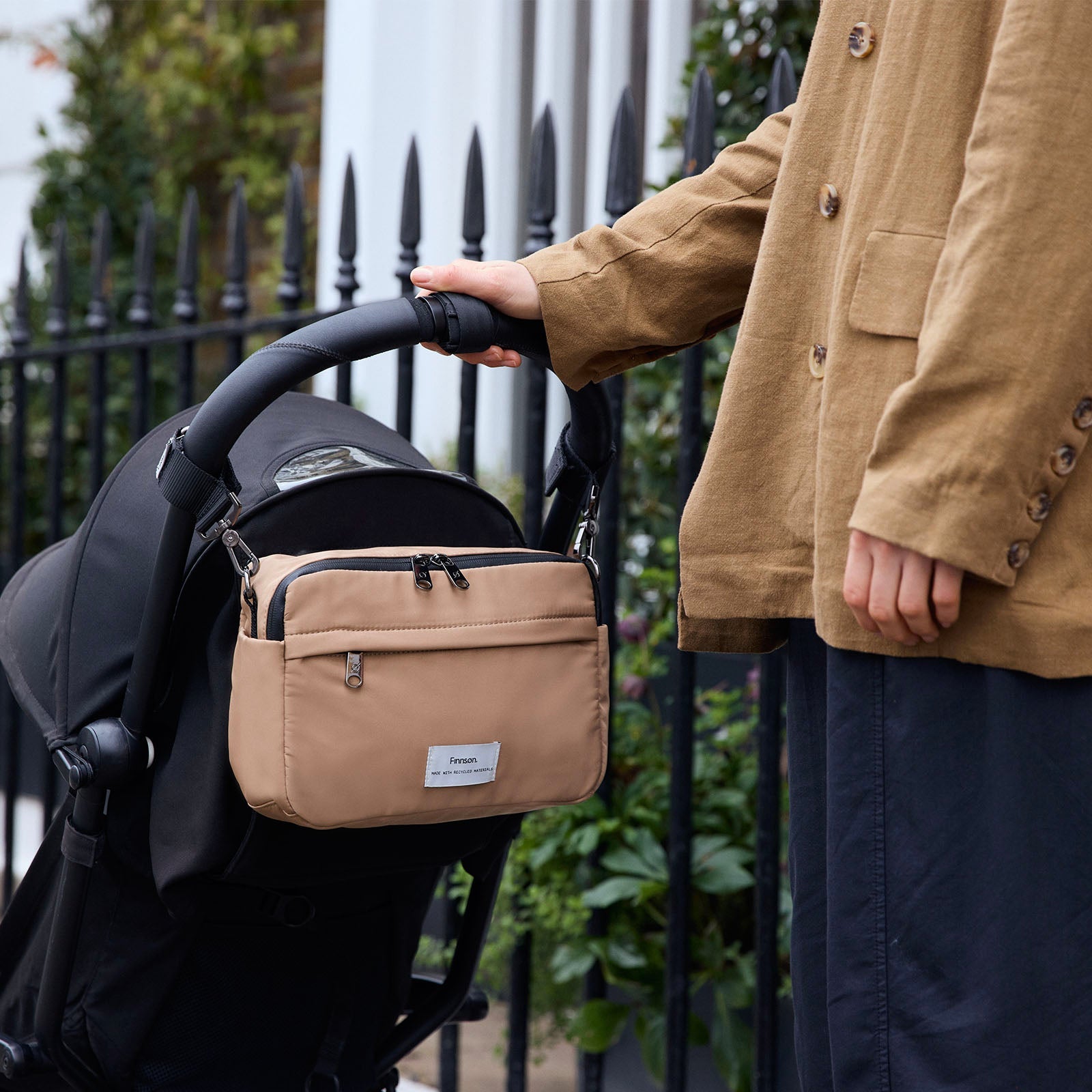 Finnson Frida Eco Stroller Organiser with Clips