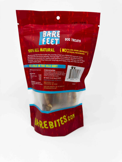 Bare Bites - 5.5oz Bare Feet