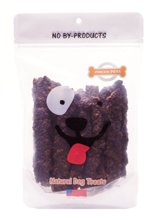 Preen Pets - Beef Strips – 100% USDA Beef