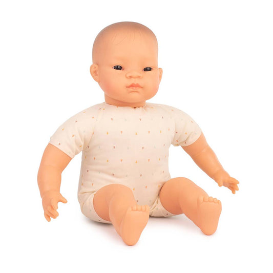 Asian Soft Body Doll 15¾" inch