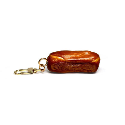 Baguette Bread Keychain