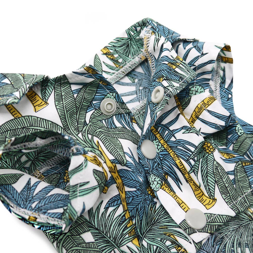 Dogo Pet - Tropical Leaf Shirt