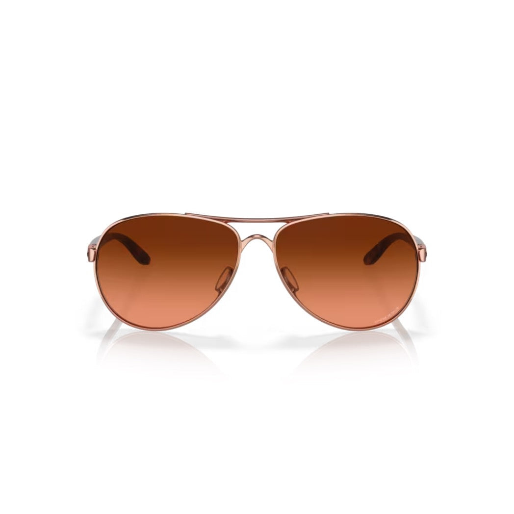 OAKLEY - FEEDBACK | Rose Gold w/ Prizm Brown Gradient
