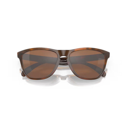 OAKLEY - FROGSKINS | Matte Tortoise w/ Prizm Tungsten