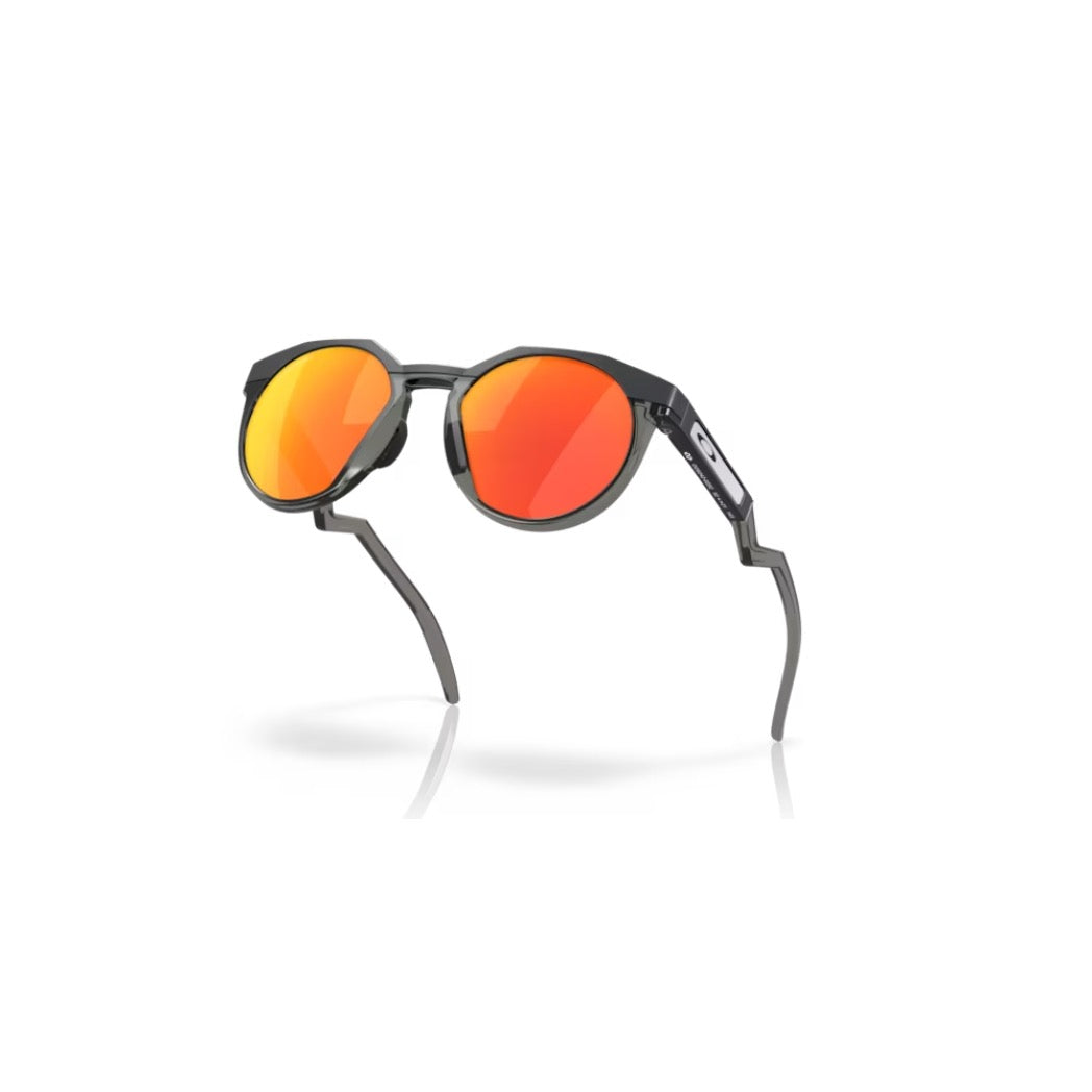 OAKLEY - HSTN | Matte Carbon w/ Prizm Ruby
