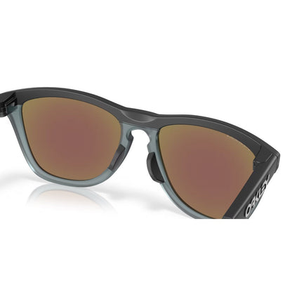 OAKLEY - FROGSKINS RANGE | Matte Black Frame w/ Prizm Sapphire Lenses