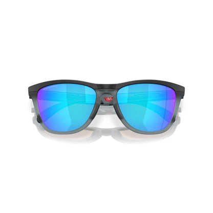 OAKLEY - FROGSKINS RANGE | Matte Black Frame w/ Prizm Sapphire Lenses