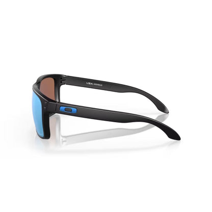 OAKLEY - HOLBROOK XL |  Matte Black w/ Prizm Deep Water Polarized