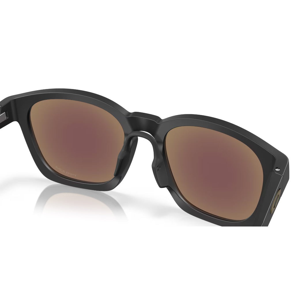 OAKLEY - SHACKLE | Matte Black Frame w/ Prizm Sapphire Lenses