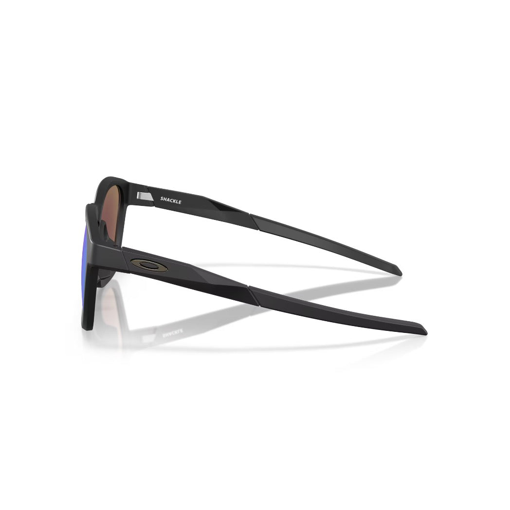 OAKLEY - SHACKLE | Matte Black Frame w/ Prizm Sapphire Lenses