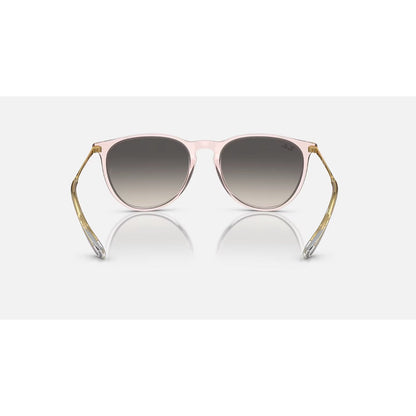 RAYBAN - ERIKA | Polished Transparent Pink w/ Grey