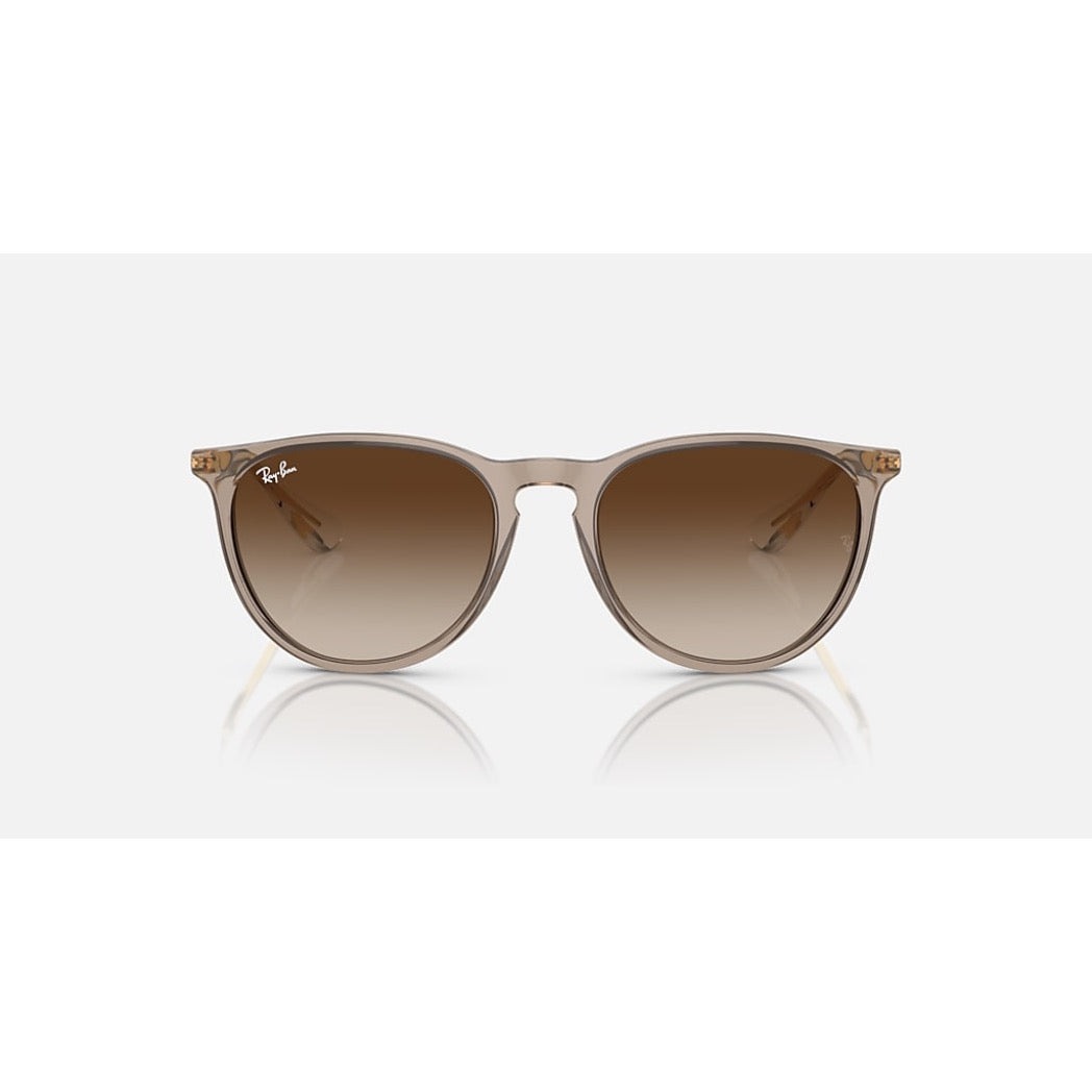 RAYBAN - ERIKA | Translucent Light Brown w/ Brown Gradient