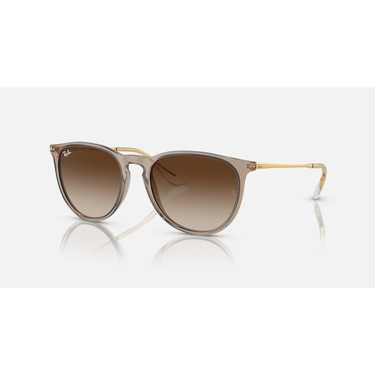 RAYBAN - ERIKA | Translucent Light Brown w/ Brown Gradient