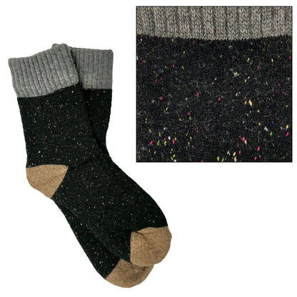 Camila Cozy Knit Colorblock Socks
