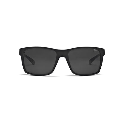 ZEAL OPTICS - BREWER | Matte Black w/ Dark Grey