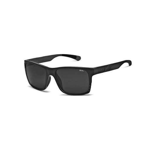 ZEAL OPTICS - BREWER | Matte Black w/ Dark Grey