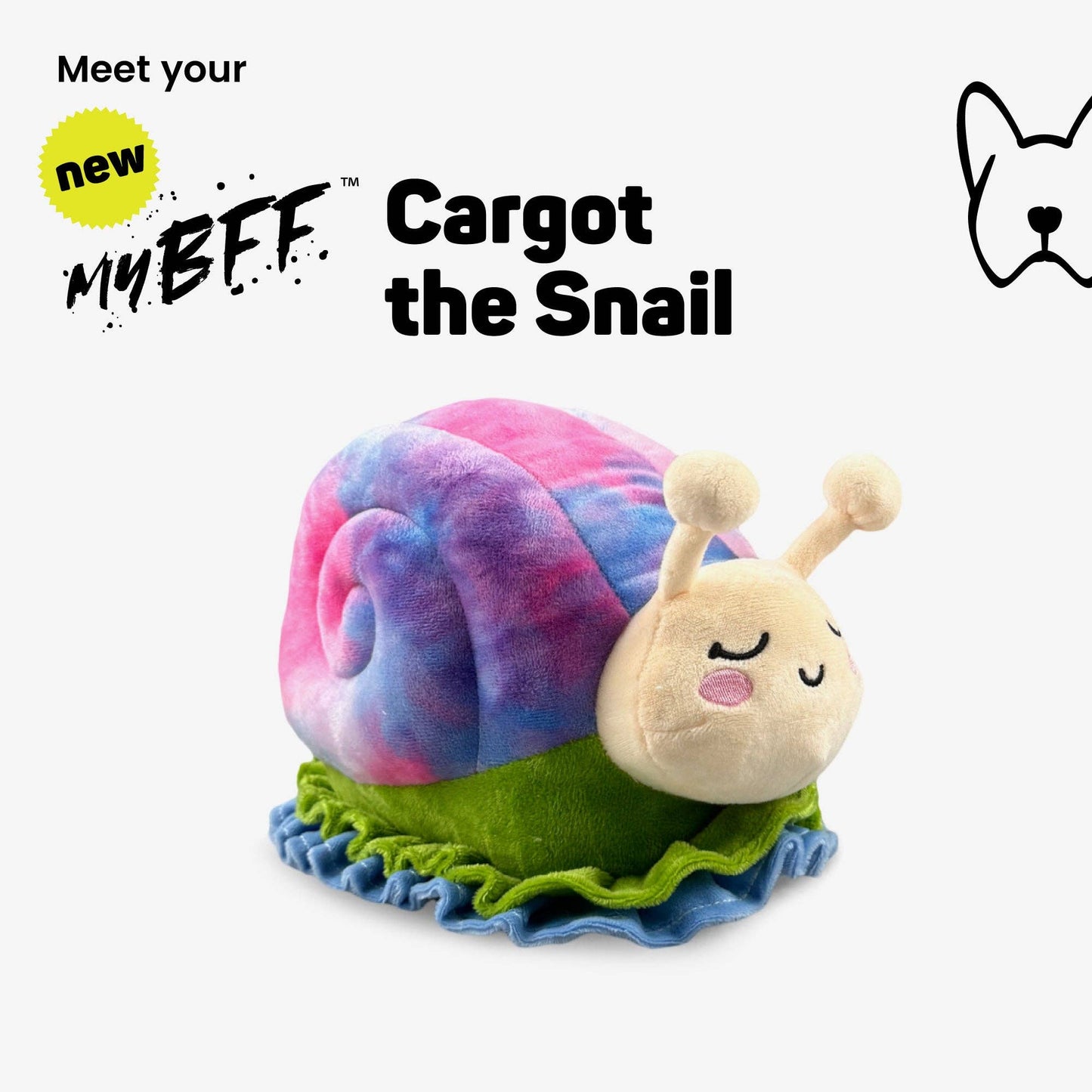 Nandog Pet Gear - My BFF™ Cargot