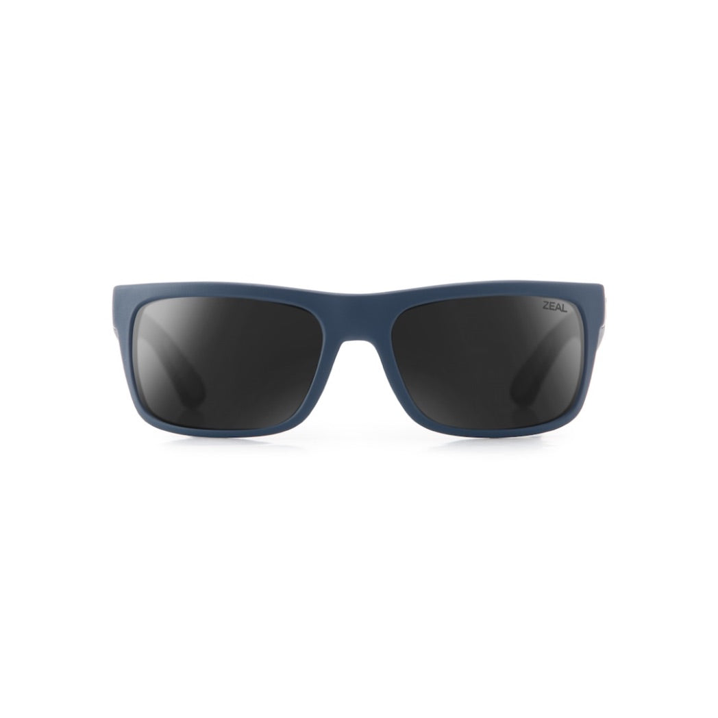 ZEAL OPTICS - ESSENTIAL | Navy Blue w/ Dark Grey