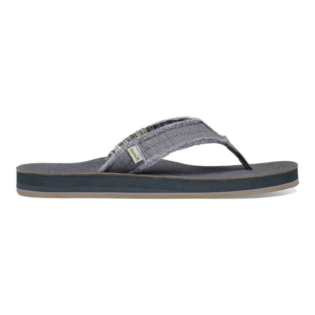 SANUK - FRAID NOT | Charcoal