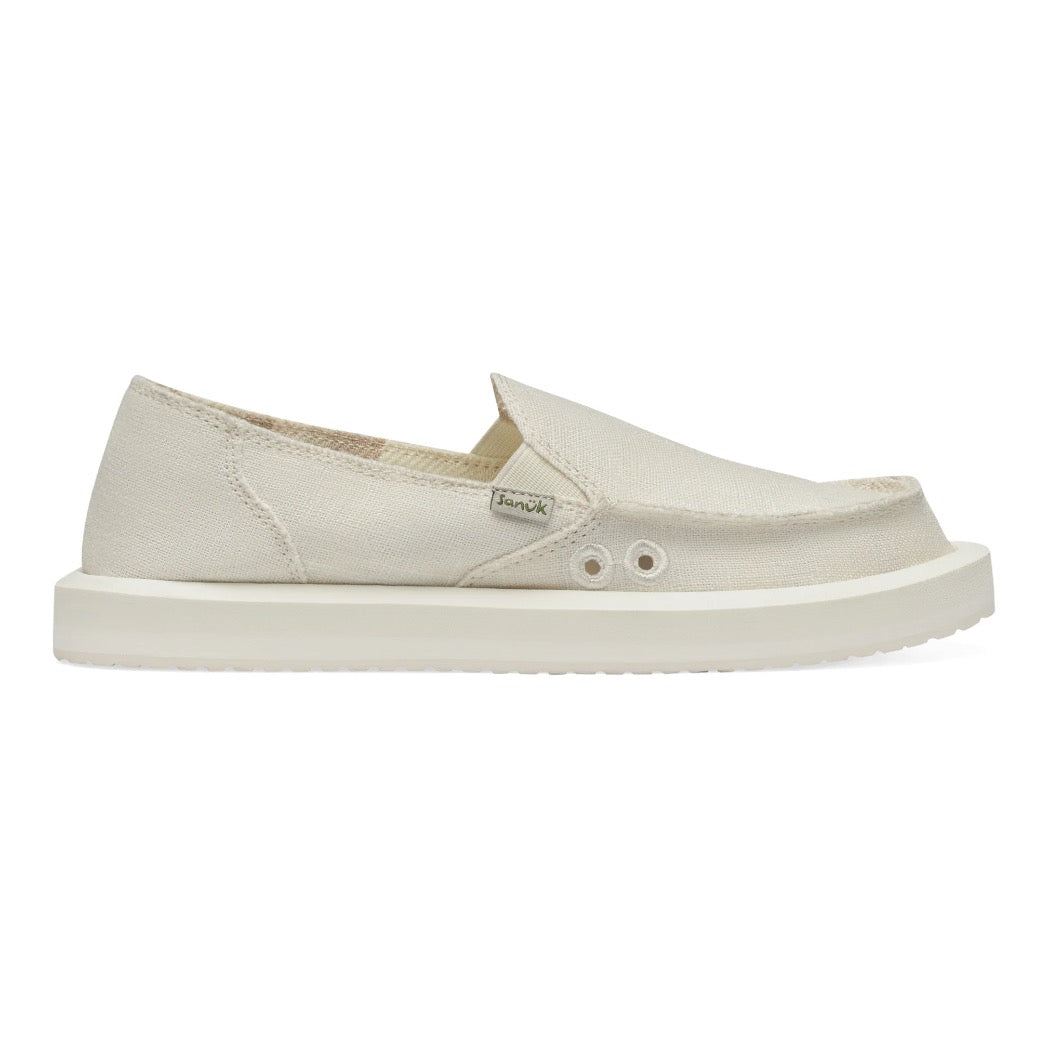 SANUK - DONNA HEMP | WHITE