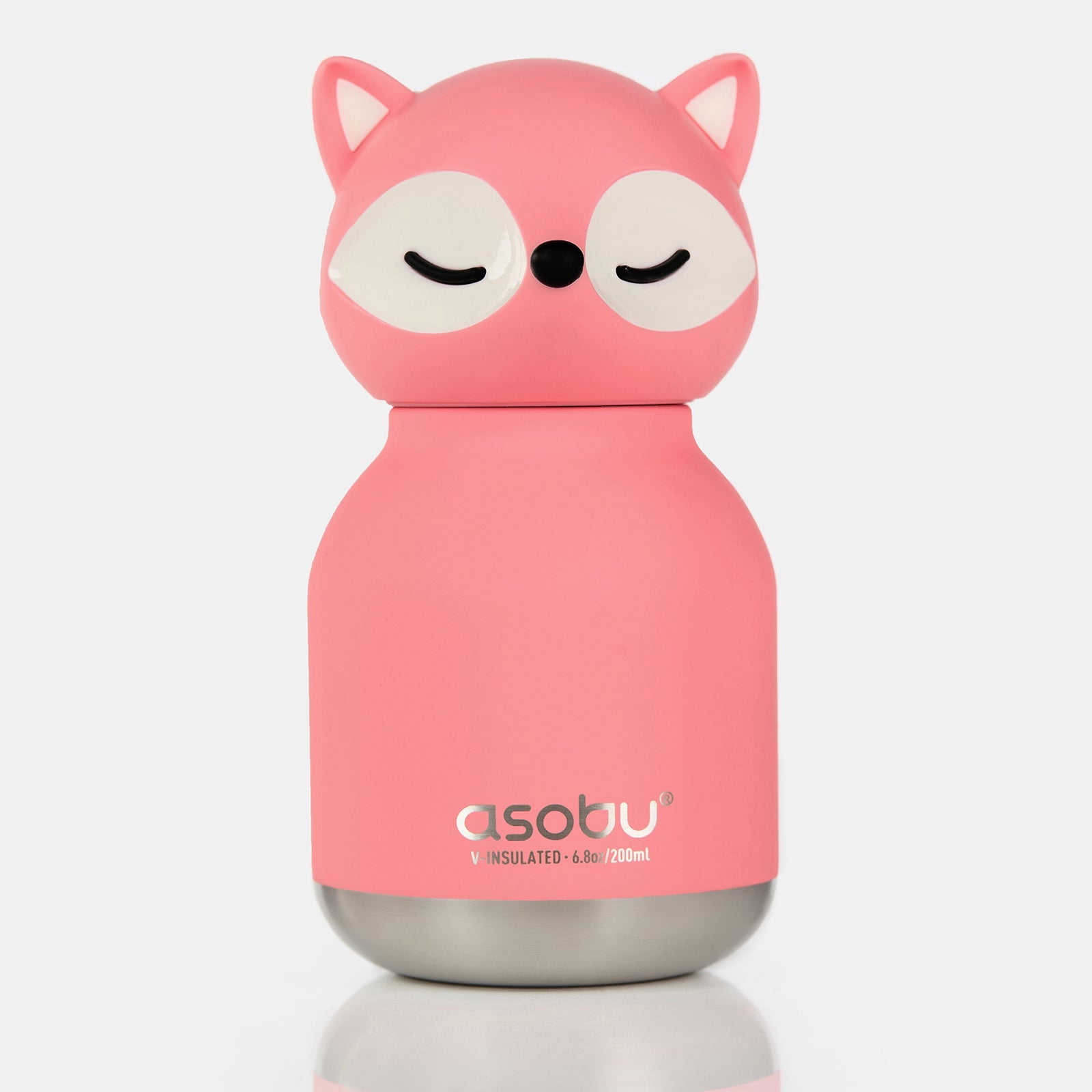 Asobu Mini Besties Water Bottle - Pink Fox
