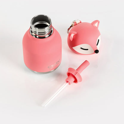 Asobu Mini Besties Water Bottle - Pink Fox