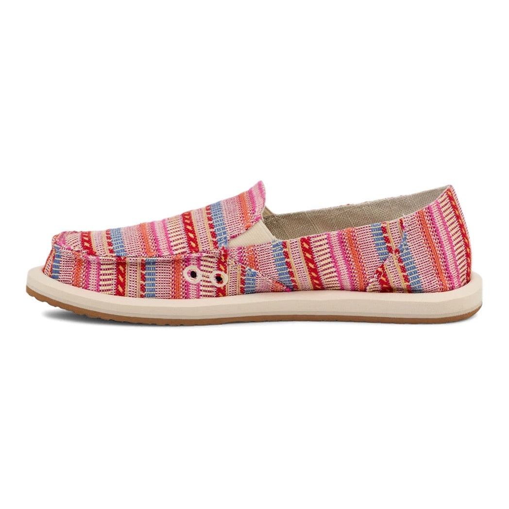 SANUK - DONNA BLANKET | RED MULTI