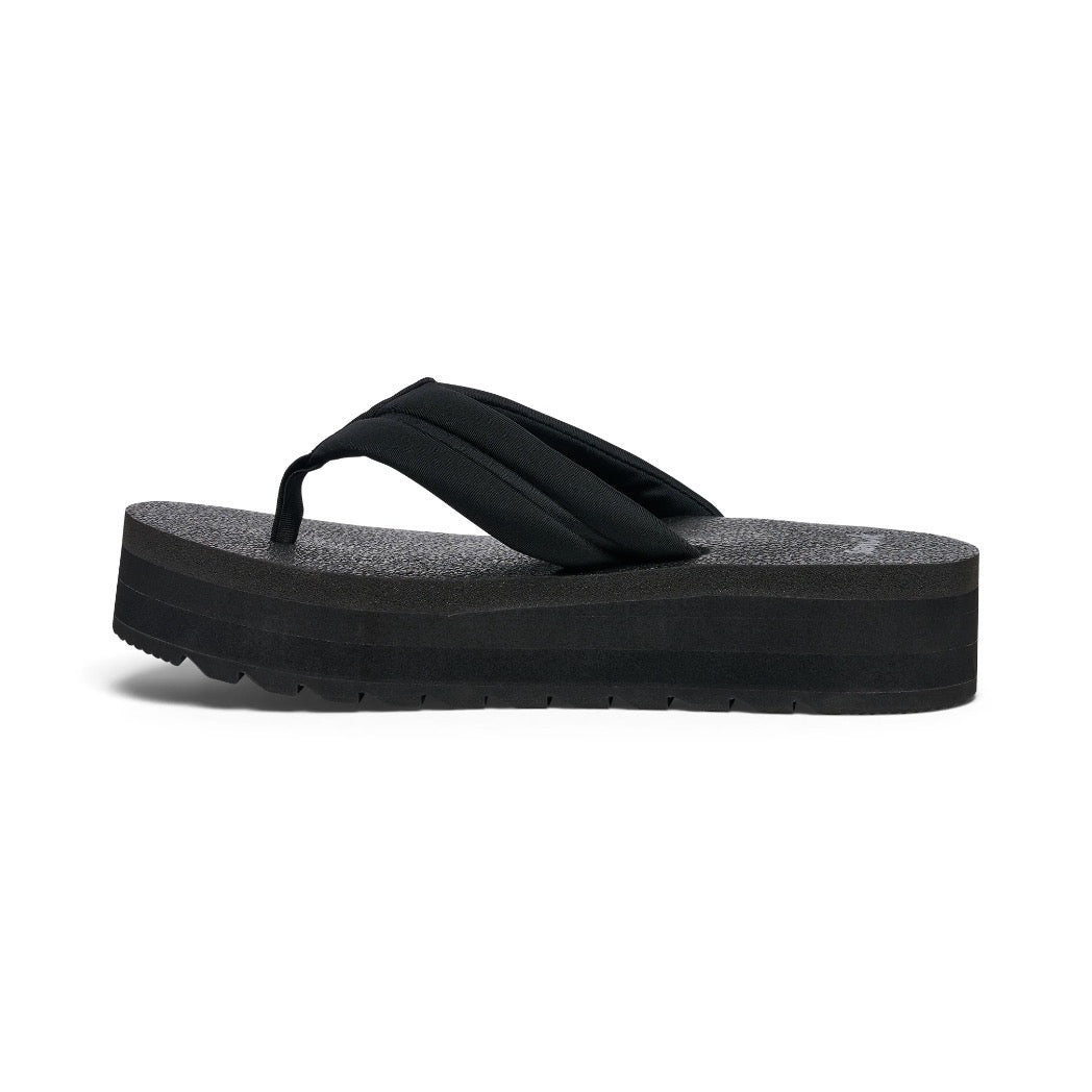 SANUK - PUFF-N-STUFF | BLACK