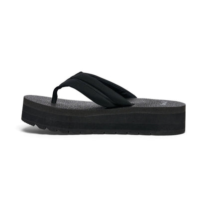 SANUK - PUFF-N-STUFF | BLACK