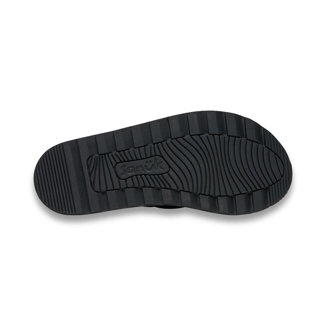 SANUK - PUFF-N-STUFF | BLACK