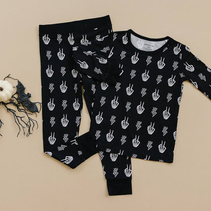 Bamboo Two Piece Set | Skelly Vibes