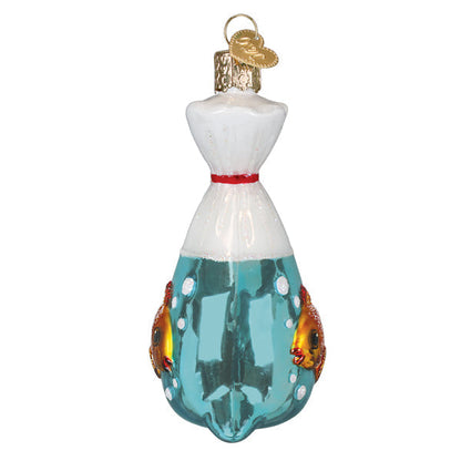 Goldfish In A Bag Ornament