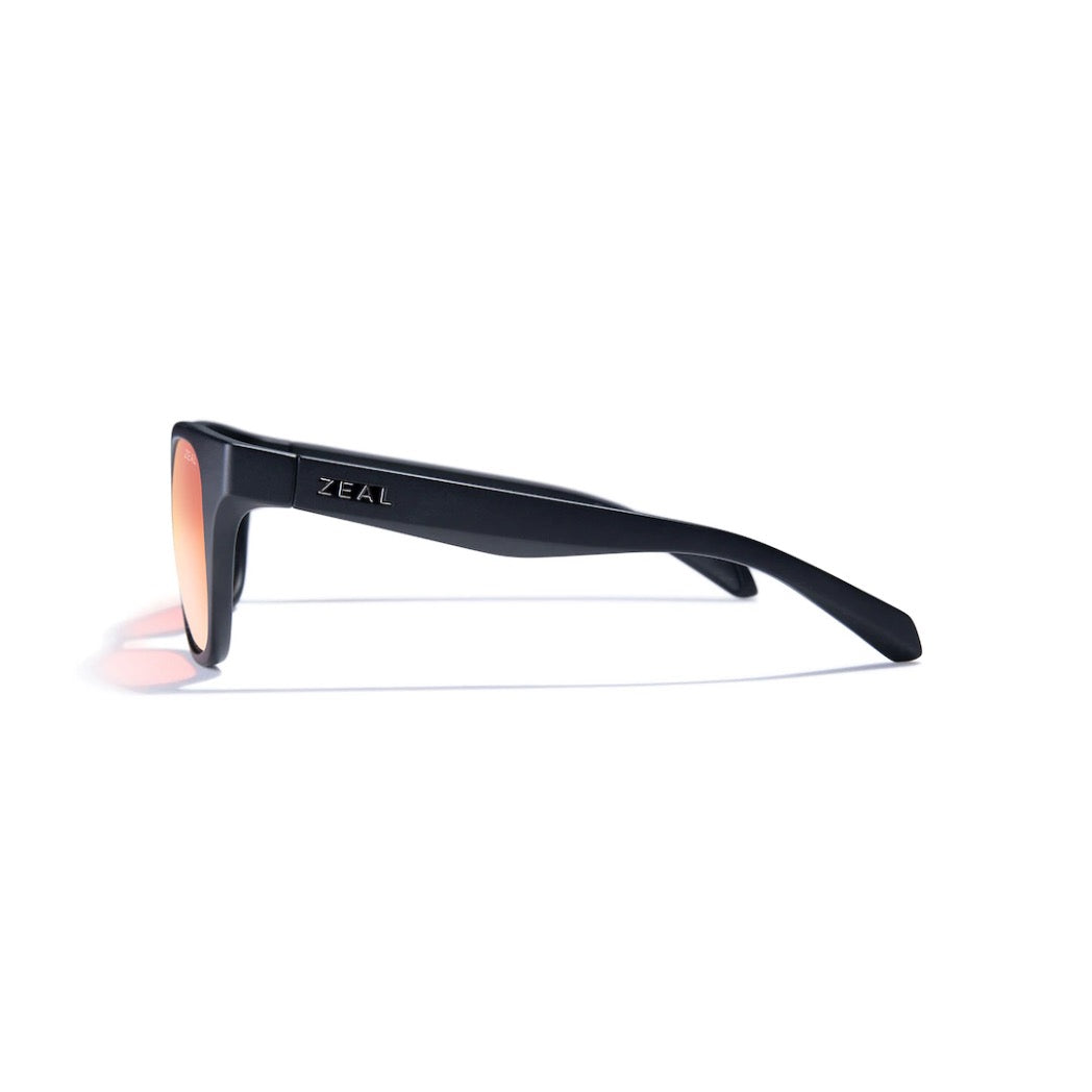 ZEAL OPTICS - WINDSOR | Matte Black w/ Ellume Phoenix Mirror