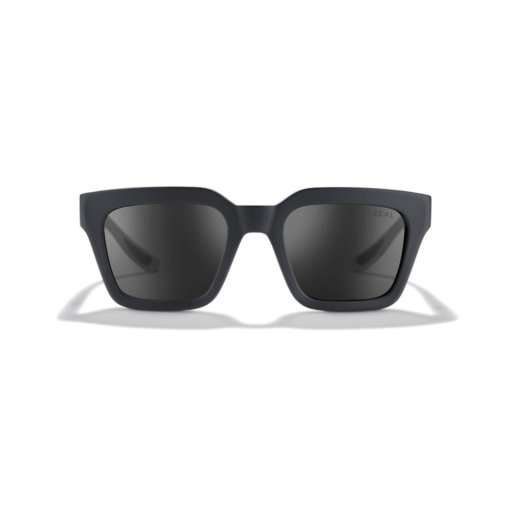 ZEAL OPTICS - ROWEN | Matte Black w/ Dark Grey
