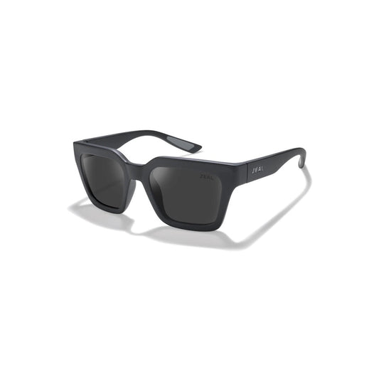 ZEAL OPTICS - ROWEN | Matte Black w/ Dark Grey