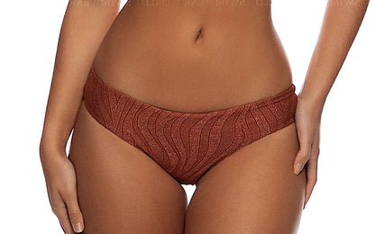 Ring Triangle Halter-Seamless Ruched Back Bikini