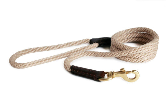 Alvalley - Rope and Leather Snap Lead